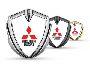 Mitsubishi Emblema Silicona Insignia Experta Estilo Inox